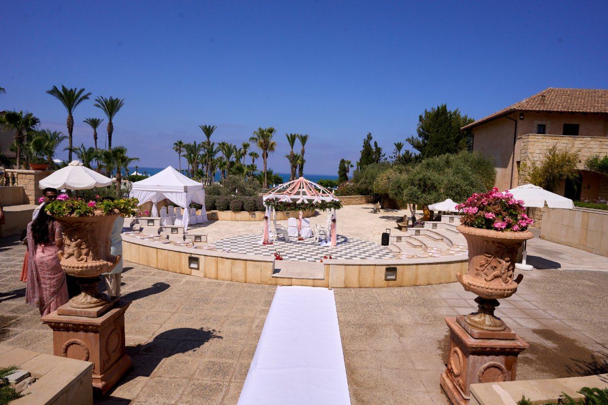 Shreeya & Hiral wedding at Cyprus — Asian wedding photography by Heston Photo