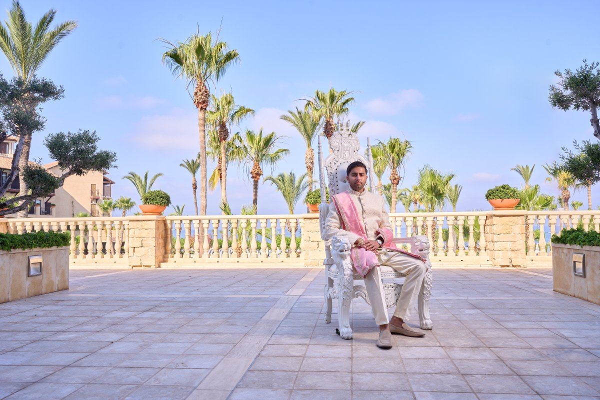 Shreeya & Hiral wedding at Cyprus — Asian wedding photography by Heston Photo