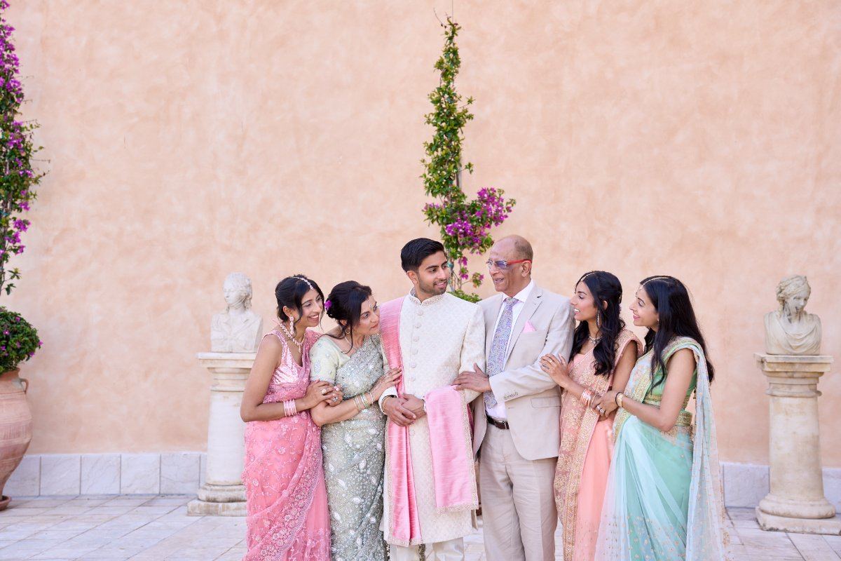 Shreeya & Hiral wedding at Cyprus — Asian wedding photography by Heston Photo