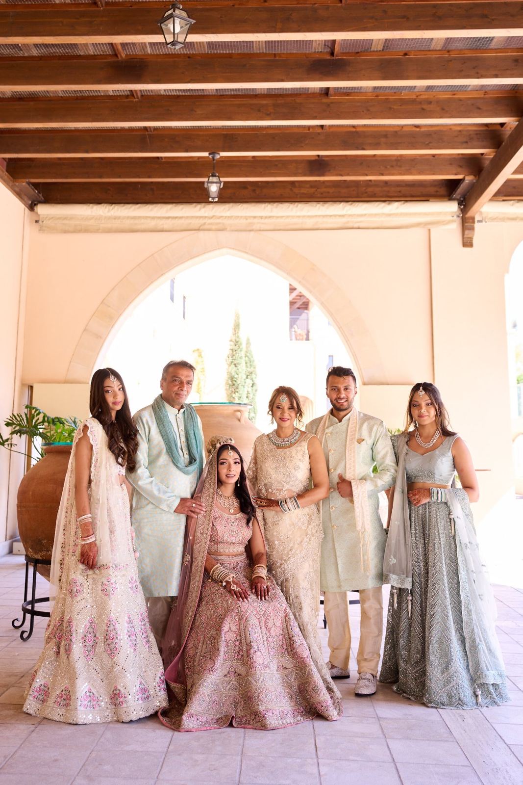 Shreeya & Hiral wedding at Cyprus — Asian wedding photography by Heston Photo