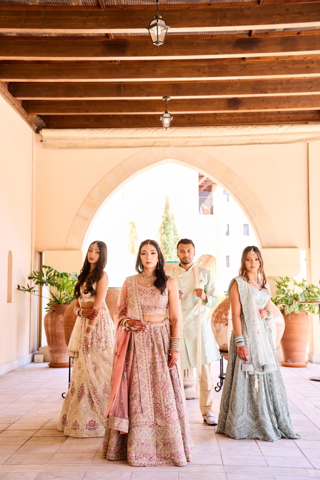 Shreeya & Hiral wedding at Cyprus — Asian wedding photography by Heston Photo
