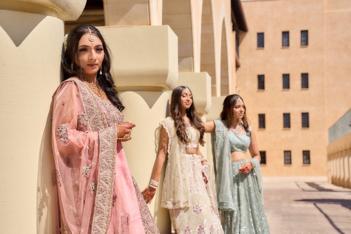 Shreeya & Hiral wedding at Cyprus — Asian wedding photography by Heston Photo