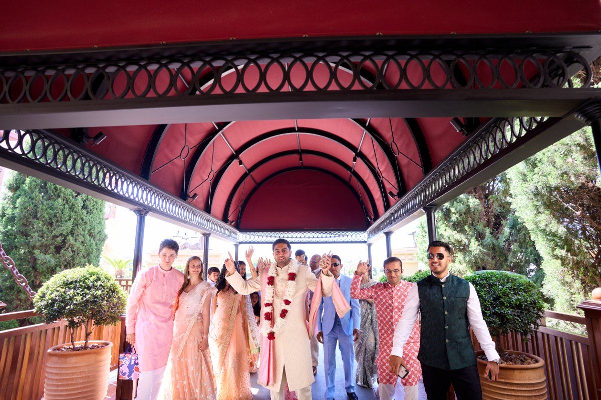 Shreeya & Hiral wedding at Cyprus — Asian wedding photography by Heston Photo