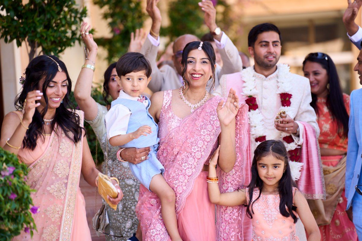Shreeya & Hiral wedding at Cyprus — Asian wedding photography by Heston Photo