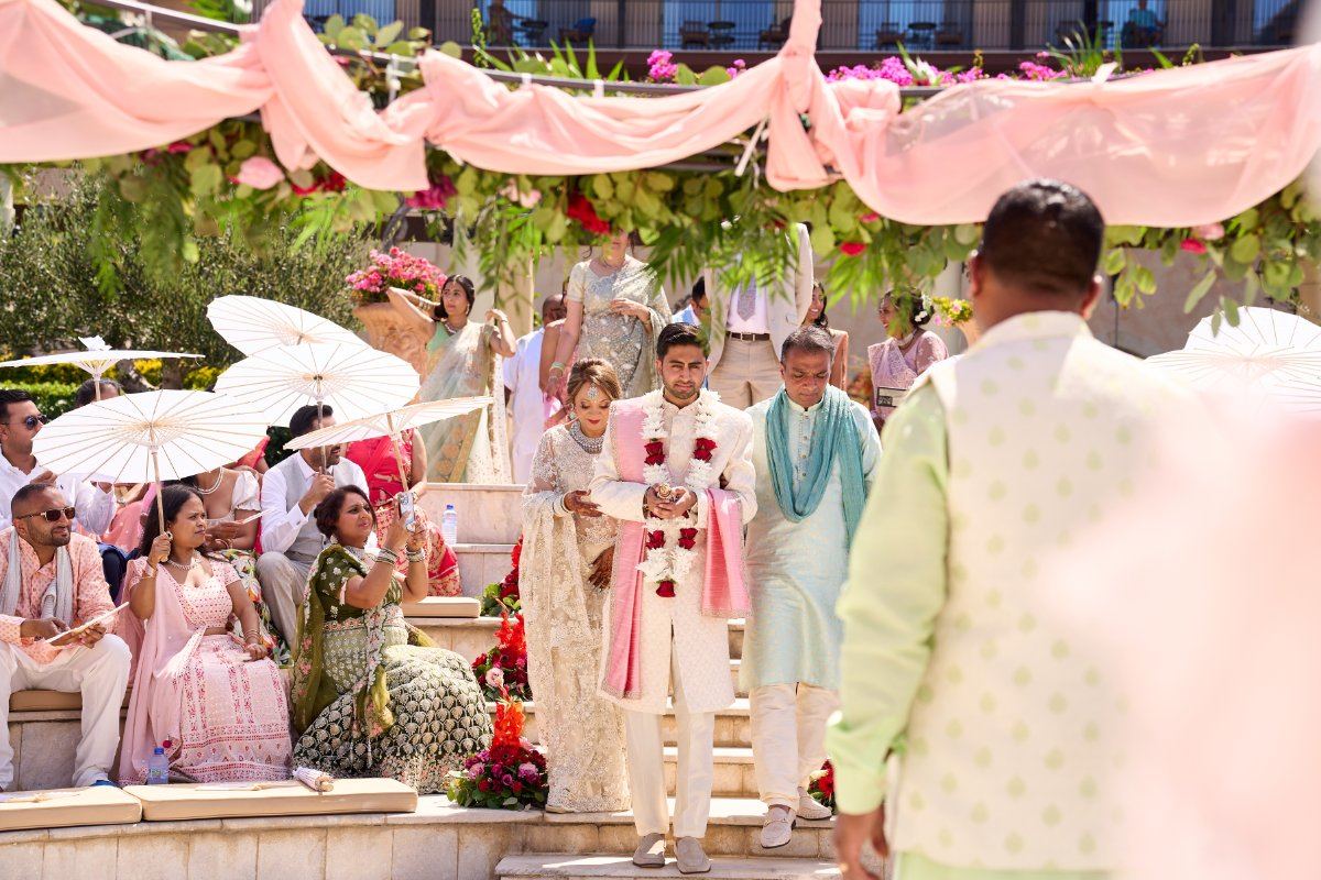 Shreeya & Hiral wedding at Cyprus — Asian wedding photography by Heston Photo