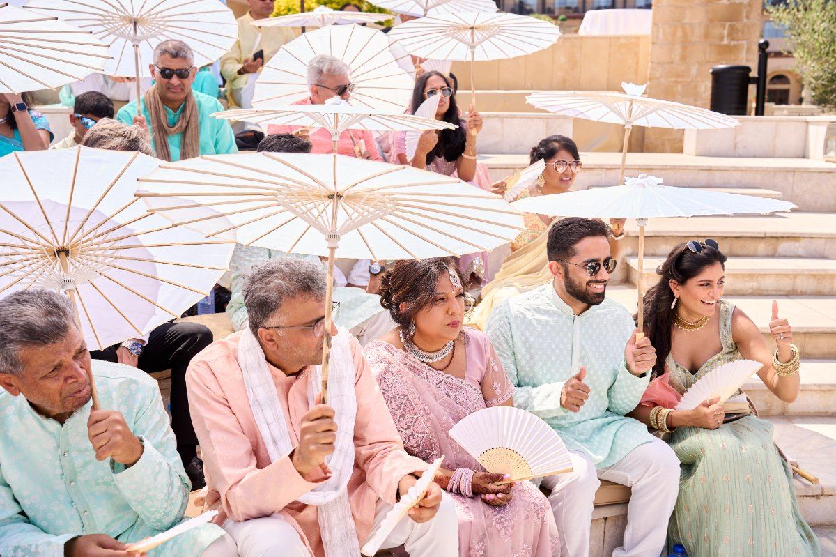 Shreeya & Hiral wedding at Cyprus — Asian wedding photography by Heston Photo