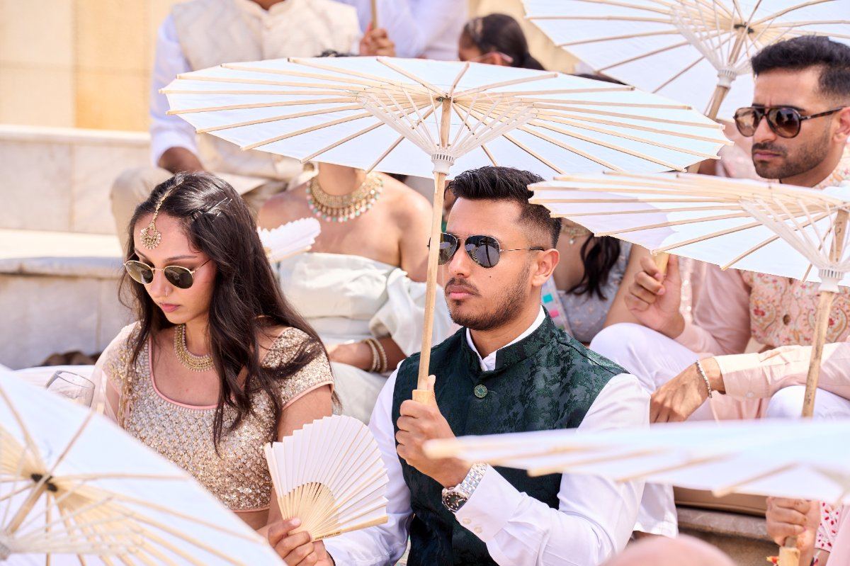 Shreeya & Hiral wedding at Cyprus — Asian wedding photography by Heston Photo