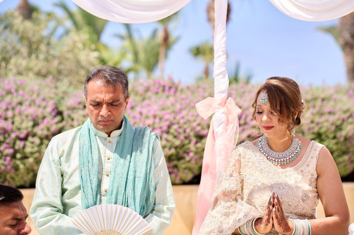 Shreeya & Hiral wedding at Cyprus — Asian wedding photography by Heston Photo