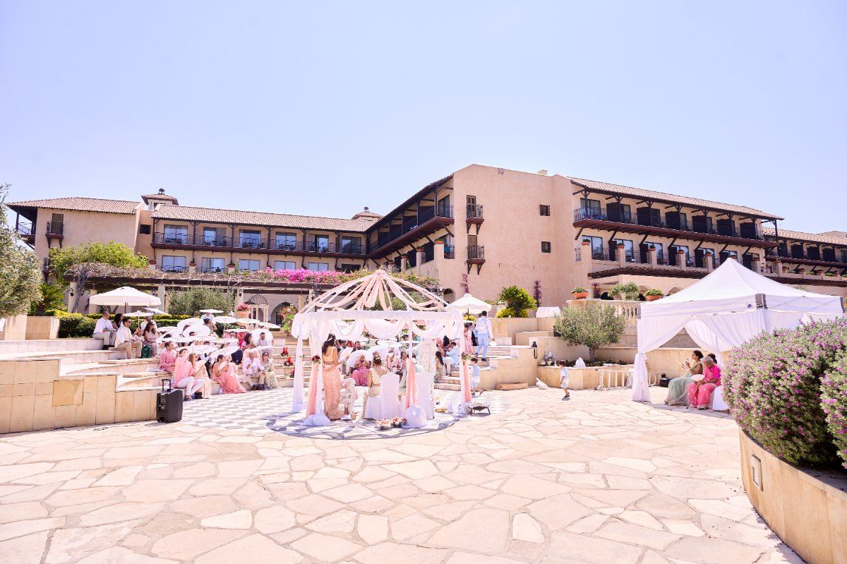 Shreeya & Hiral wedding at Cyprus — Asian wedding photography by Heston Photo