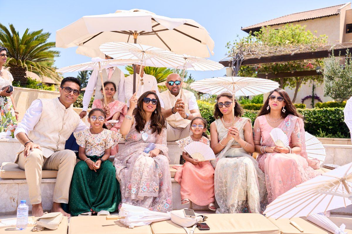 Shreeya & Hiral wedding at Cyprus — Asian wedding photography by Heston Photo