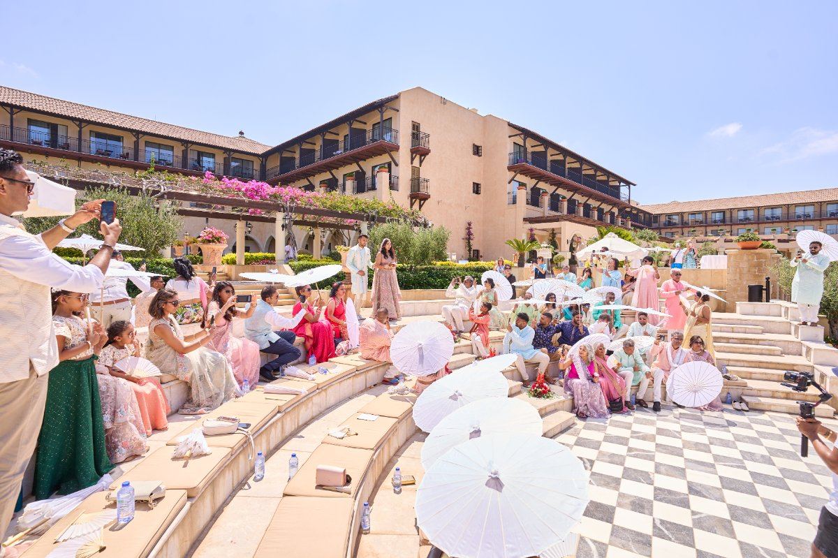 Shreeya & Hiral wedding at Cyprus — Asian wedding photography by Heston Photo