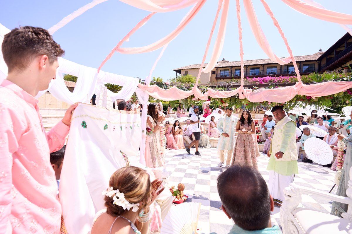 Shreeya & Hiral wedding at Cyprus — Asian wedding photography by Heston Photo