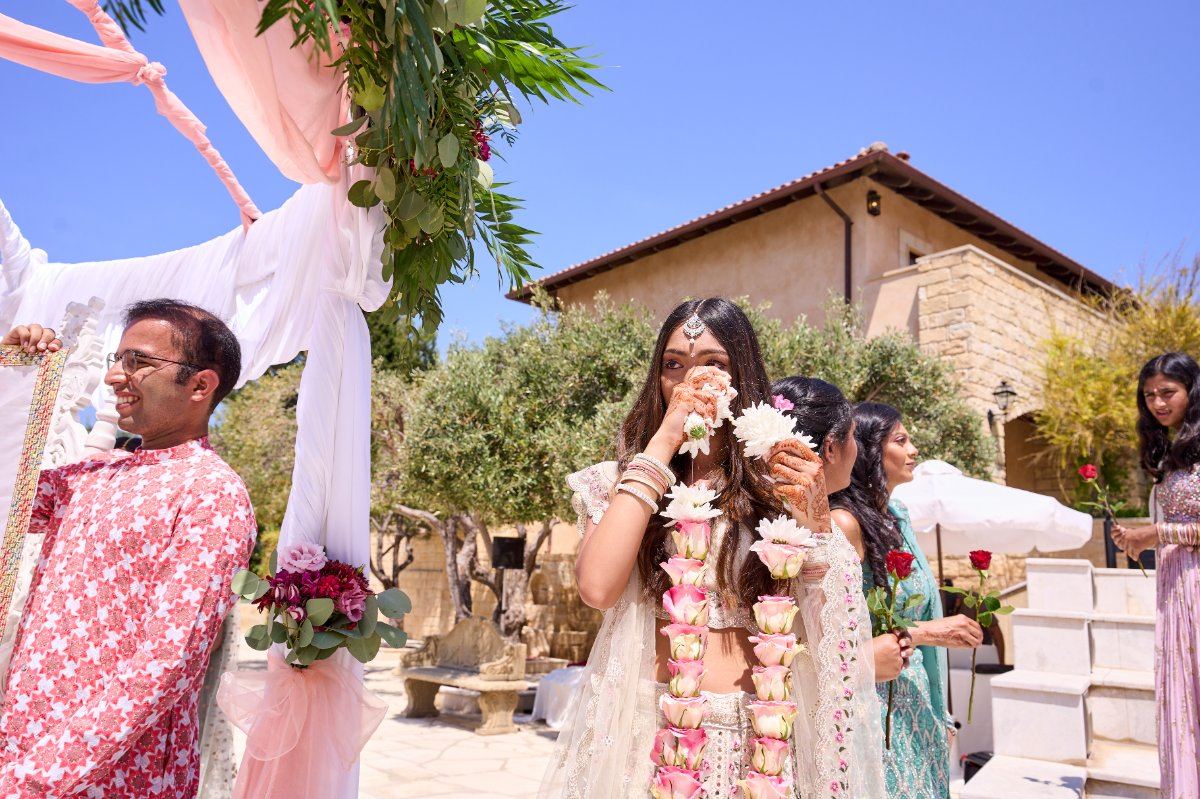 Shreeya & Hiral wedding at Cyprus — Asian wedding photography by Heston Photo