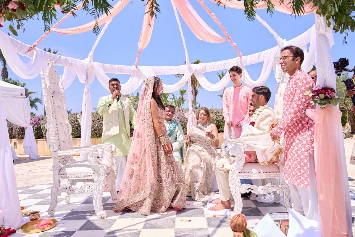 Shreeya & Hiral wedding at Cyprus — Asian wedding photography by Heston Photo