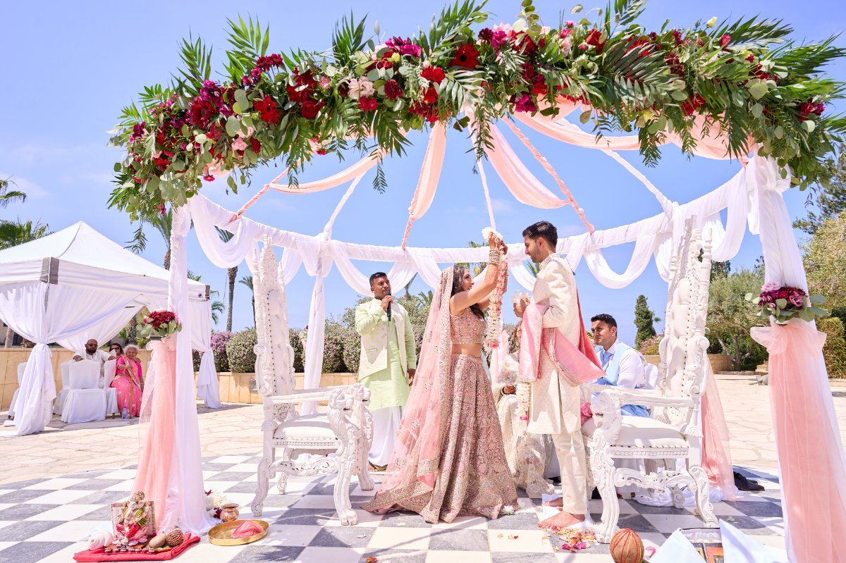 Shreeya & Hiral wedding at Cyprus — Asian wedding photography by Heston Photo