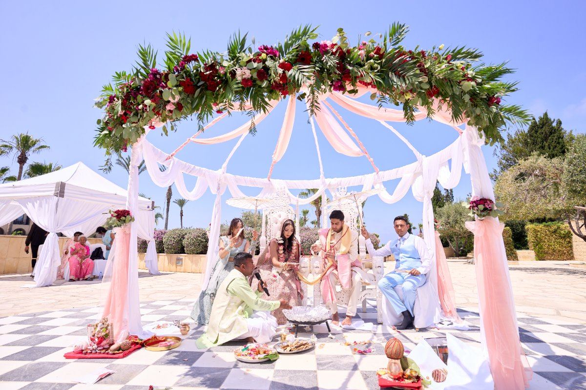 Shreeya & Hiral wedding at Cyprus — Asian wedding photography by Heston Photo