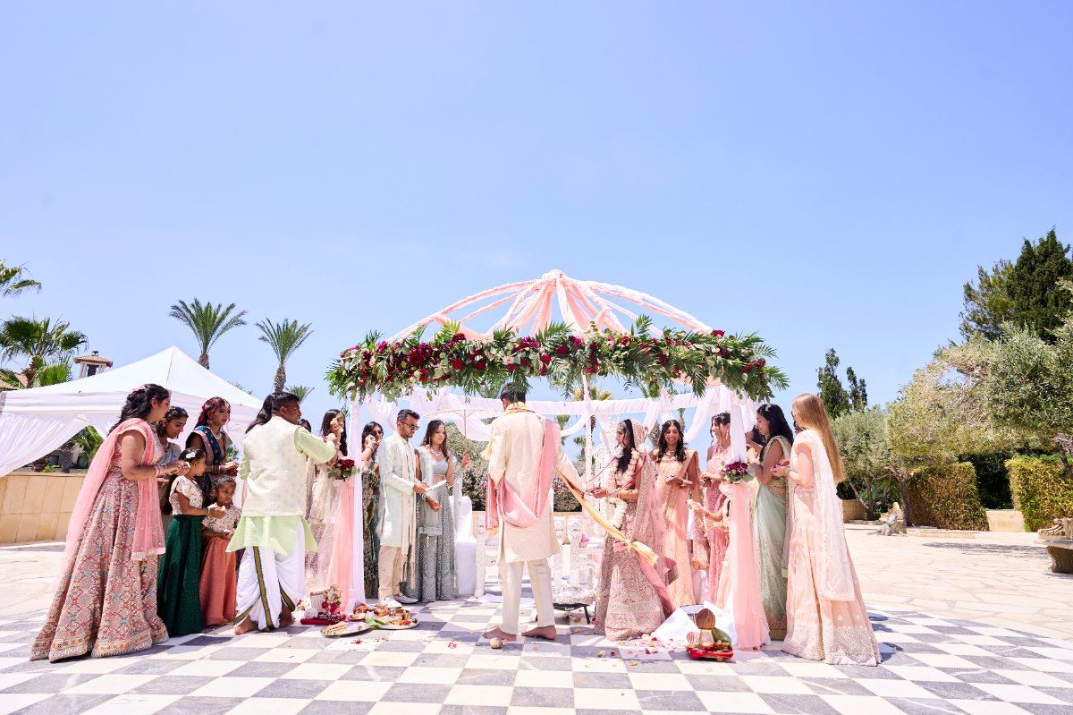 Shreeya & Hiral wedding at Cyprus — Asian wedding photography by Heston Photo