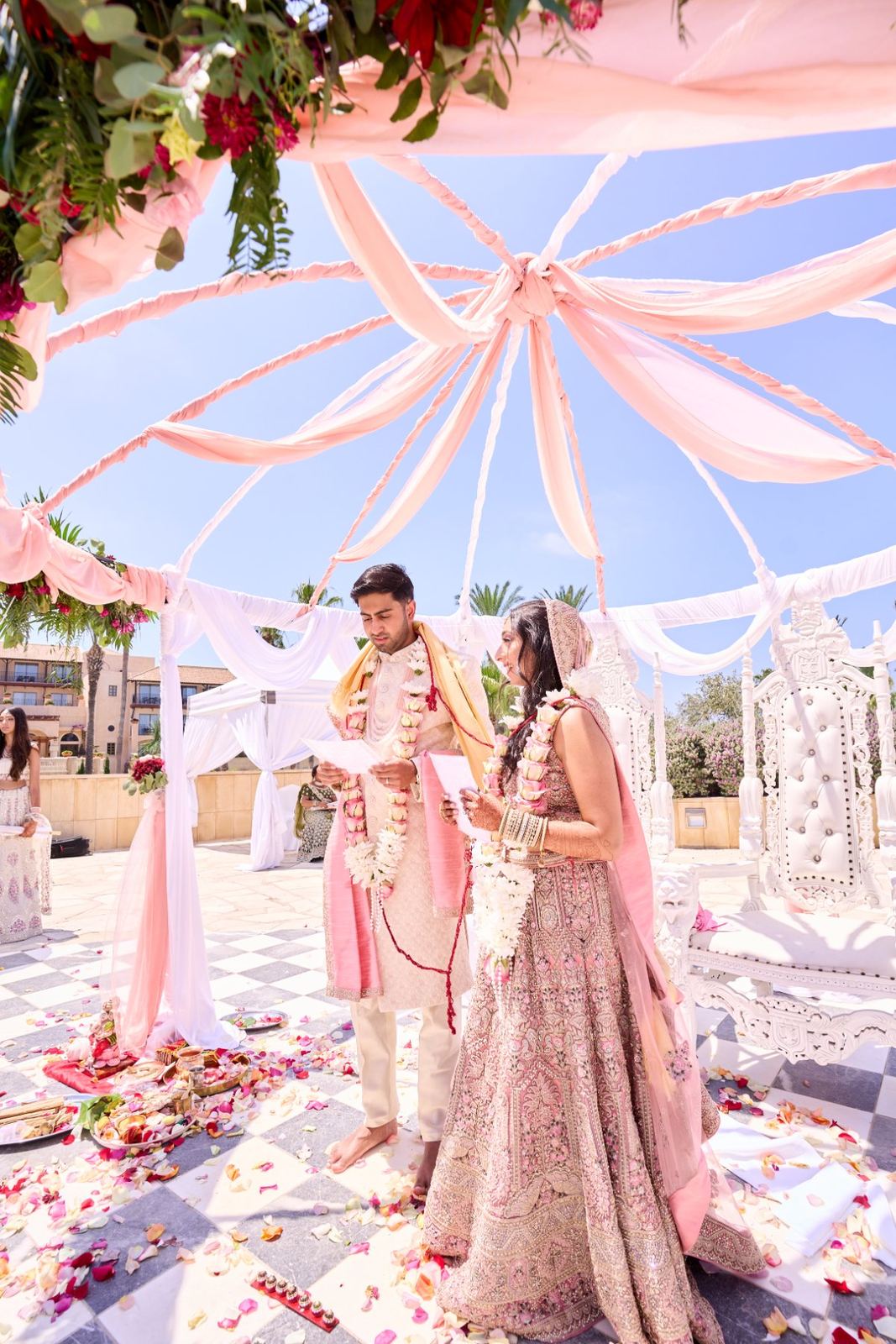 Shreeya & Hiral wedding at Cyprus — Asian wedding photography by Heston Photo