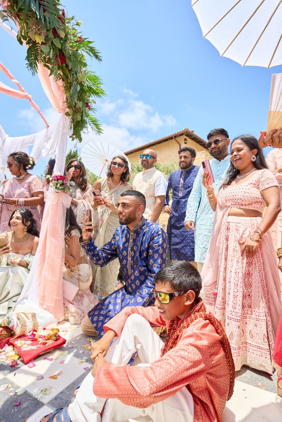 Shreeya & Hiral wedding at Cyprus — Asian wedding photography by Heston Photo