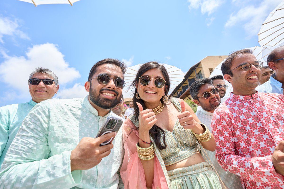 Shreeya & Hiral wedding at Cyprus — Asian wedding photography by Heston Photo