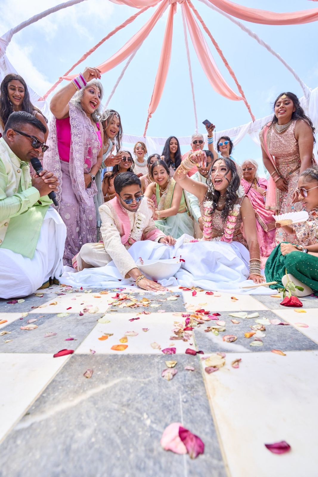 Shreeya & Hiral wedding at Cyprus — Asian wedding photography by Heston Photo