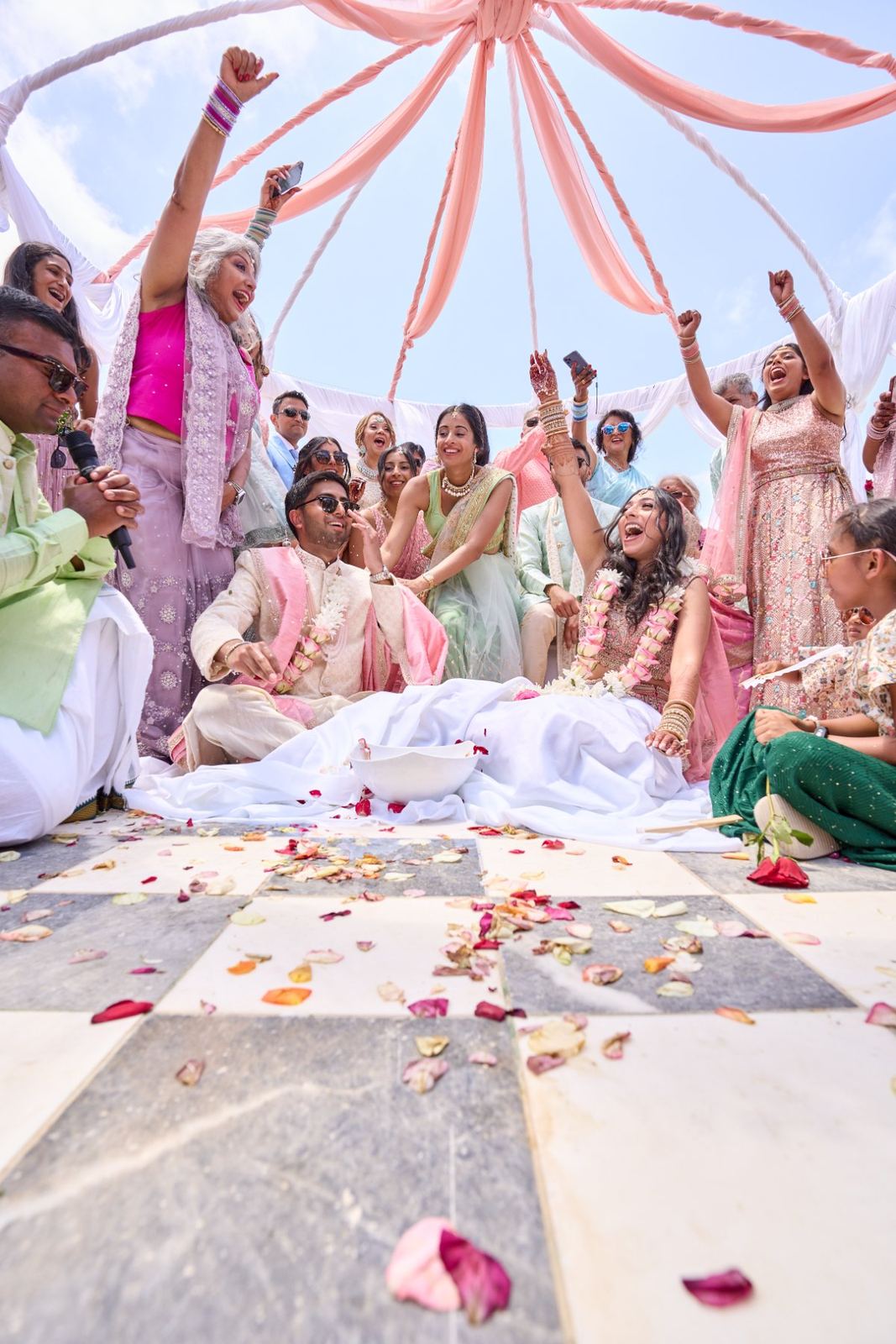 Shreeya & Hiral wedding at Cyprus — Asian wedding photography by Heston Photo
