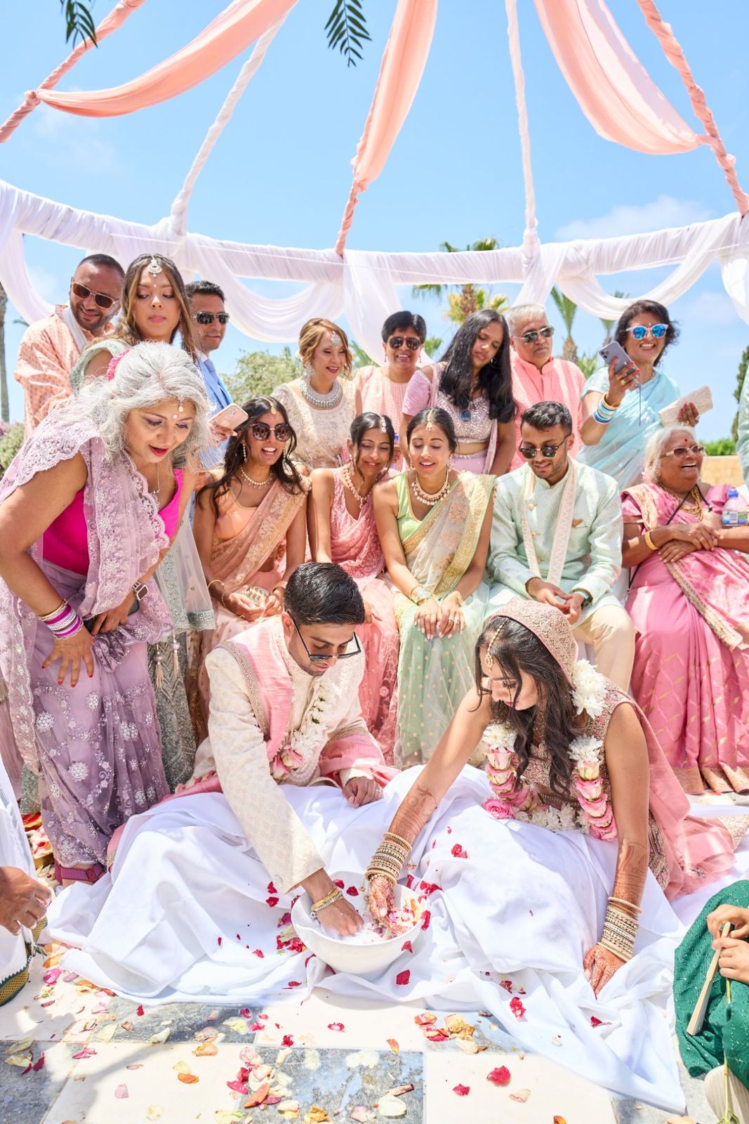 Shreeya & Hiral wedding at Cyprus — Asian wedding photography by Heston Photo