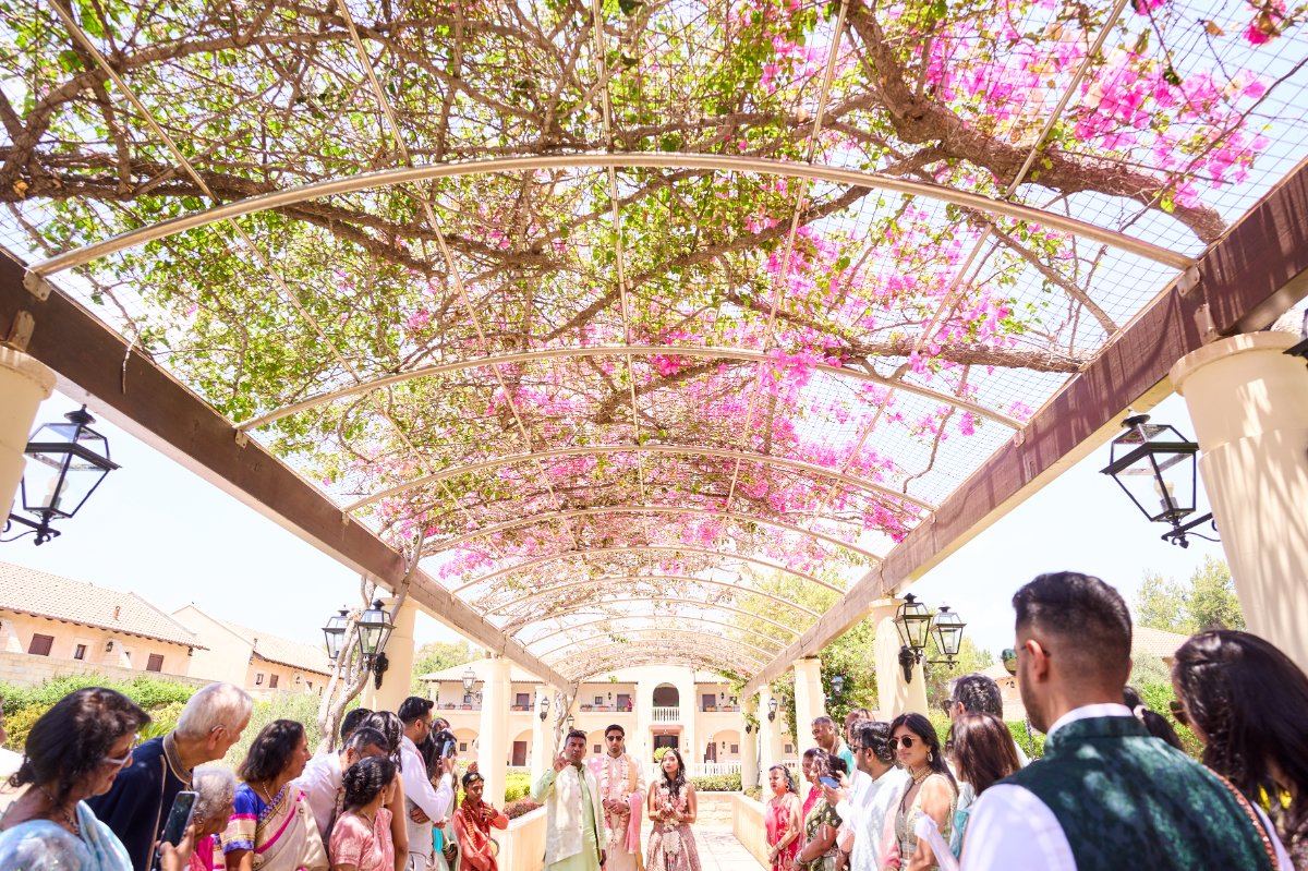 Shreeya & Hiral wedding at Cyprus — Asian wedding photography by Heston Photo