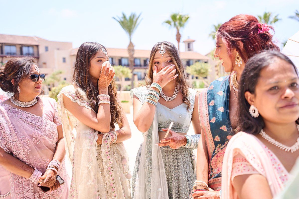 Shreeya & Hiral wedding at Cyprus — Asian wedding photography by Heston Photo