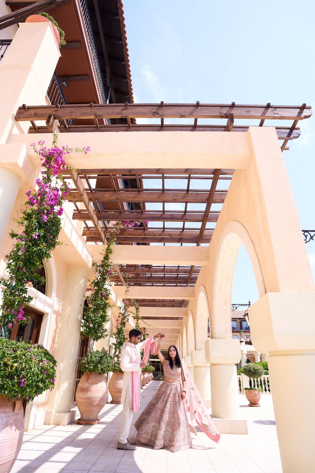 Shreeya & Hiral wedding at Cyprus — Asian wedding photography by Heston Photo