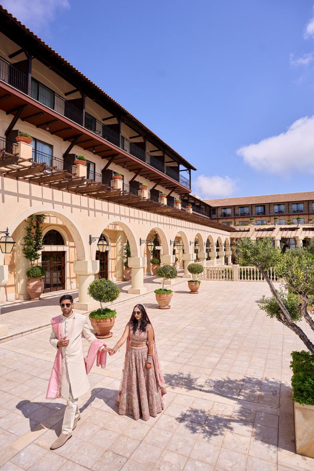 Shreeya & Hiral wedding at Cyprus — Asian wedding photography by Heston Photo
