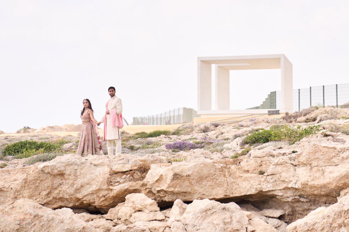 Shreeya & Hiral wedding at Cyprus — Asian wedding photography by Heston Photo