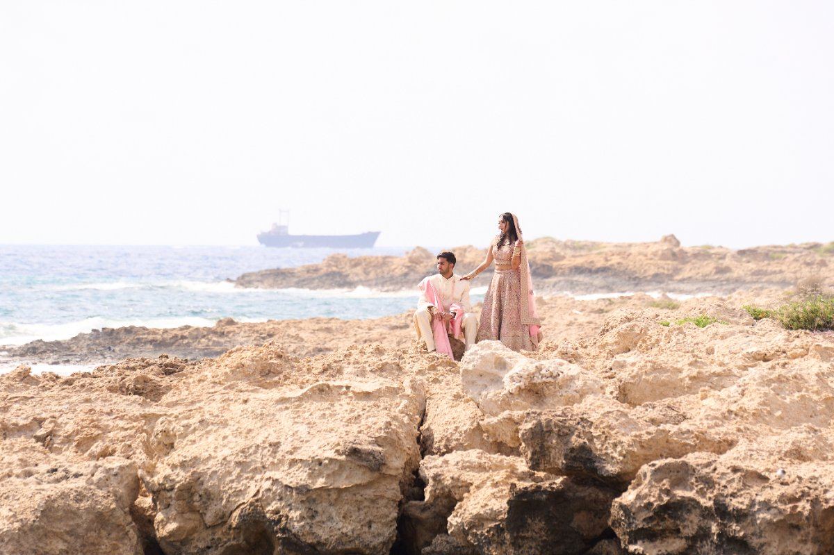 Shreeya & Hiral wedding at Cyprus — Asian wedding photography by Heston Photo