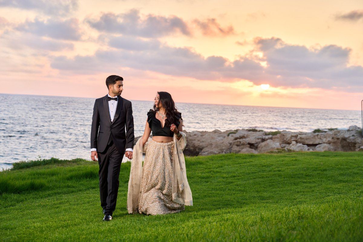 Shreeya & Hiral wedding at Cyprus — Asian wedding photography by Heston Photo