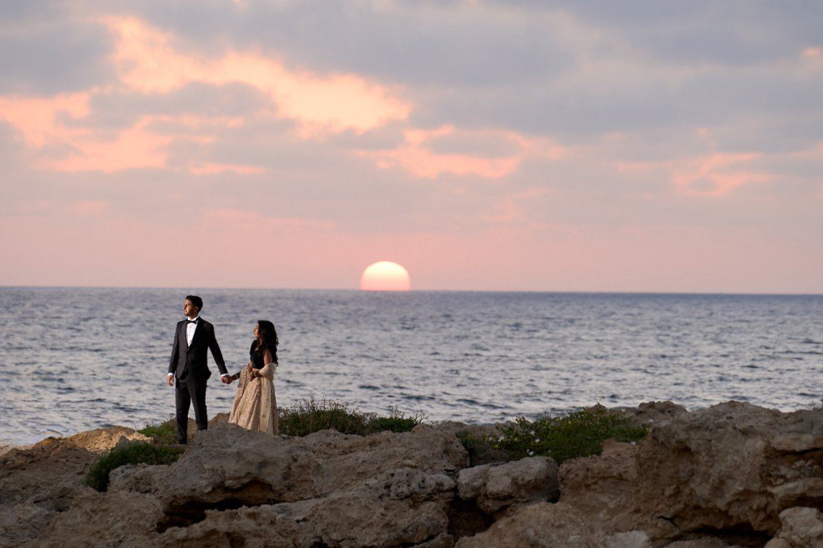 Shreeya & Hiral wedding at Cyprus — Asian wedding photography by Heston Photo