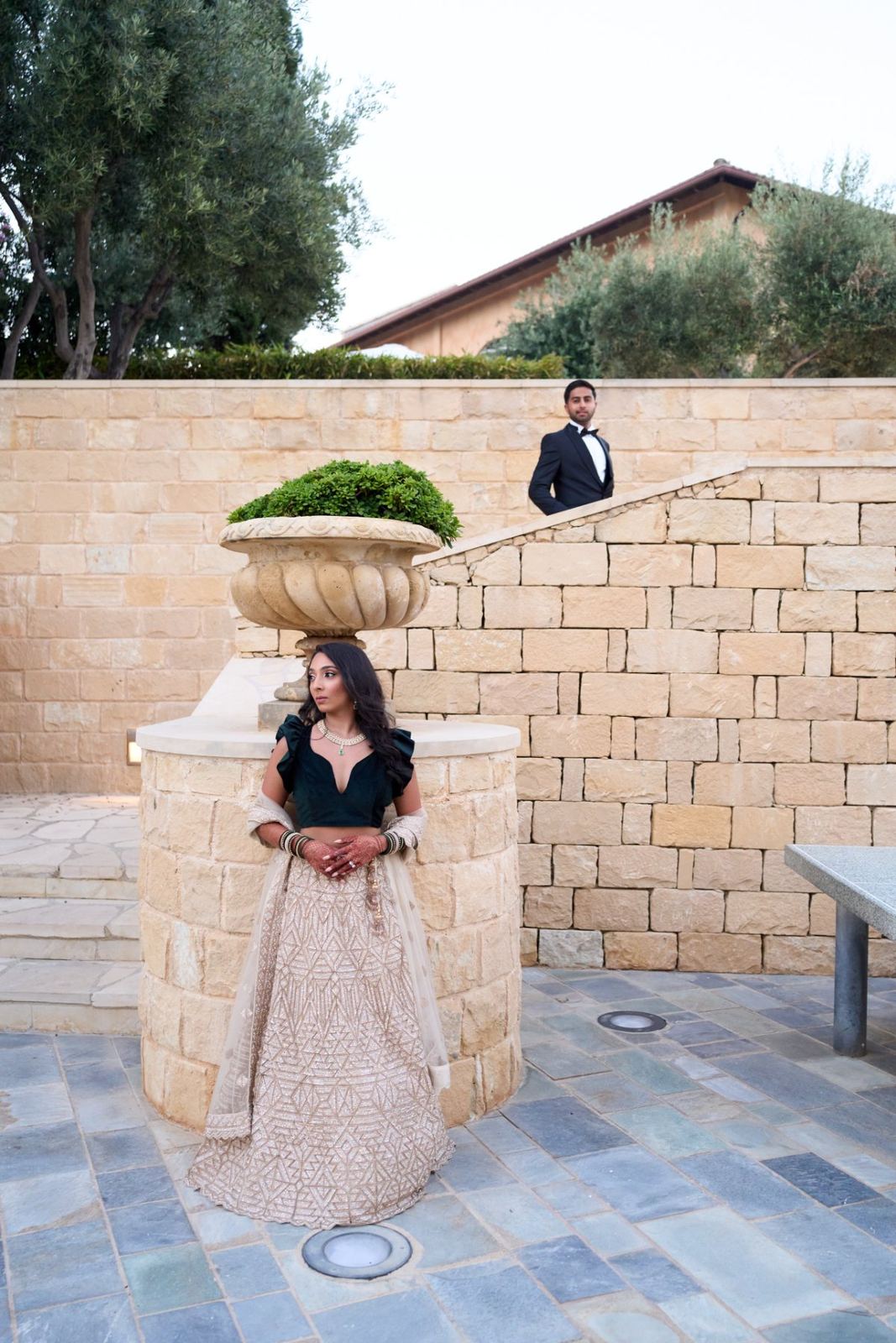 Shreeya & Hiral wedding at Cyprus — Asian wedding photography by Heston Photo