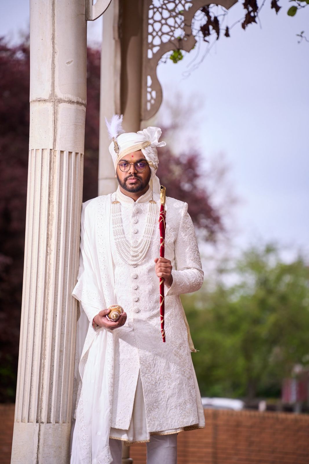 Vandna & Kiran wedding at Willesden temple — Asian wedding photography by Heston Photo