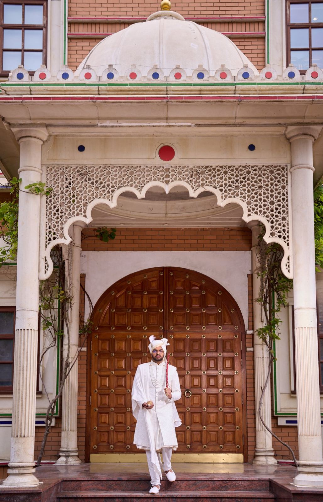 Vandna & Kiran wedding at Willesden temple — Asian wedding photography by Heston Photo
