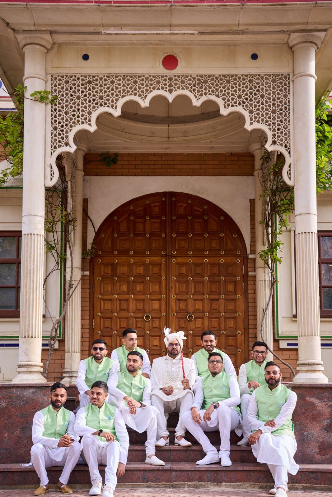 Vandna & Kiran wedding at Willesden temple — Asian wedding photography by Heston Photo