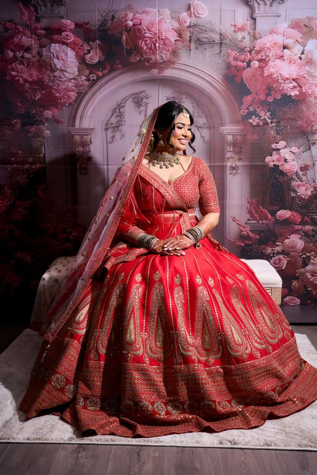 Vandna & Kiran wedding at Willesden temple — Asian wedding photography by Heston Photo