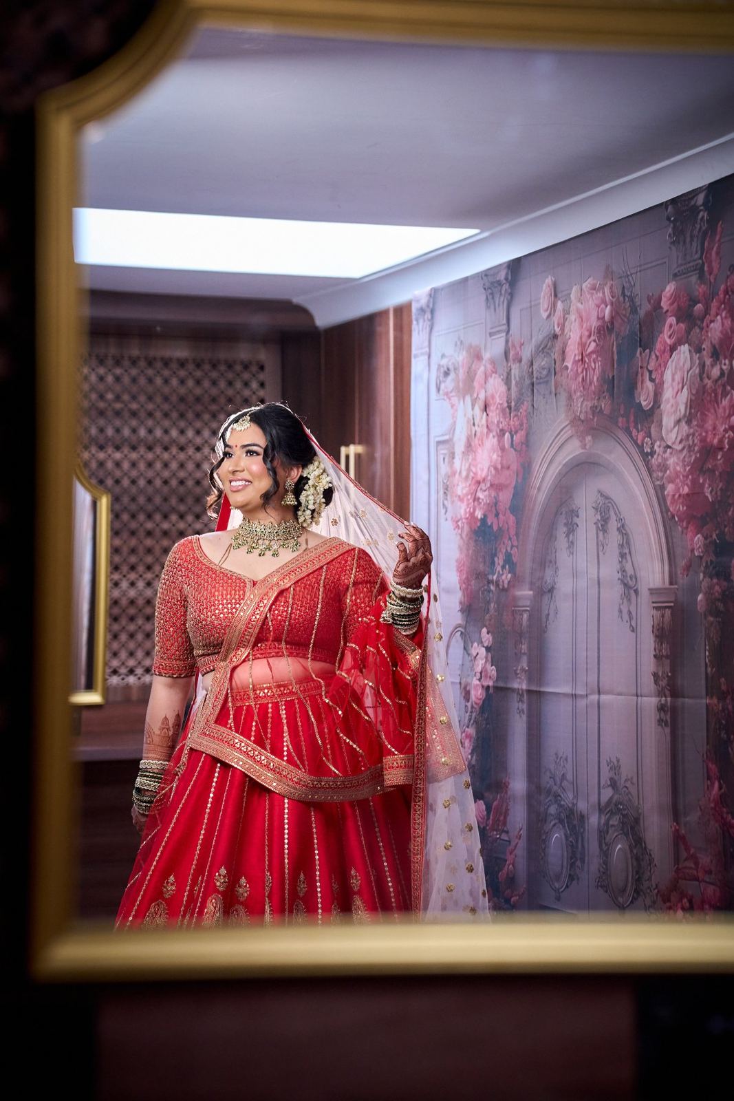 Vandna & Kiran wedding at Willesden temple — Asian wedding photography by Heston Photo