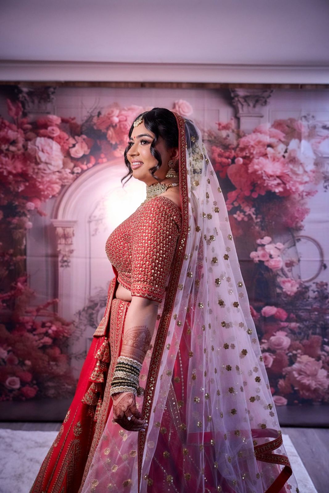Vandna & Kiran wedding at Willesden temple — Asian wedding photography by Heston Photo