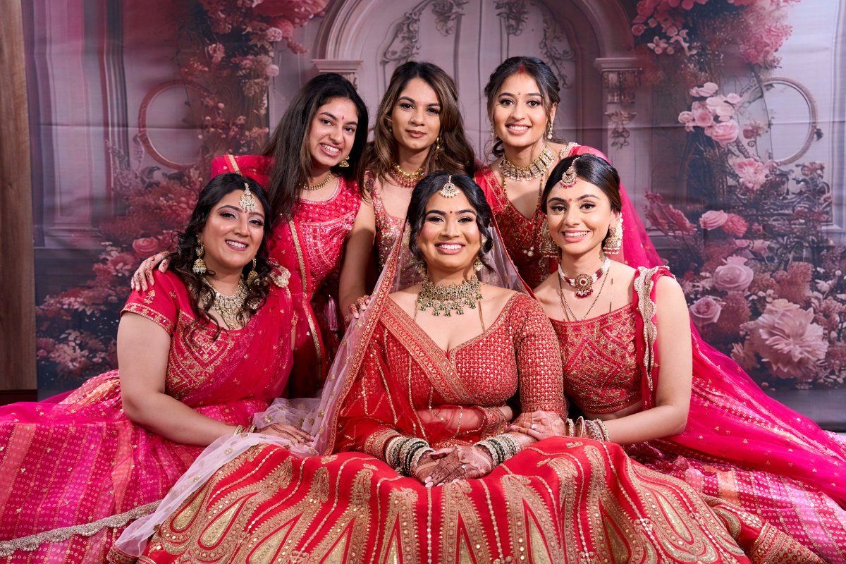 Vandna & Kiran wedding at Willesden temple — Asian wedding photography by Heston Photo