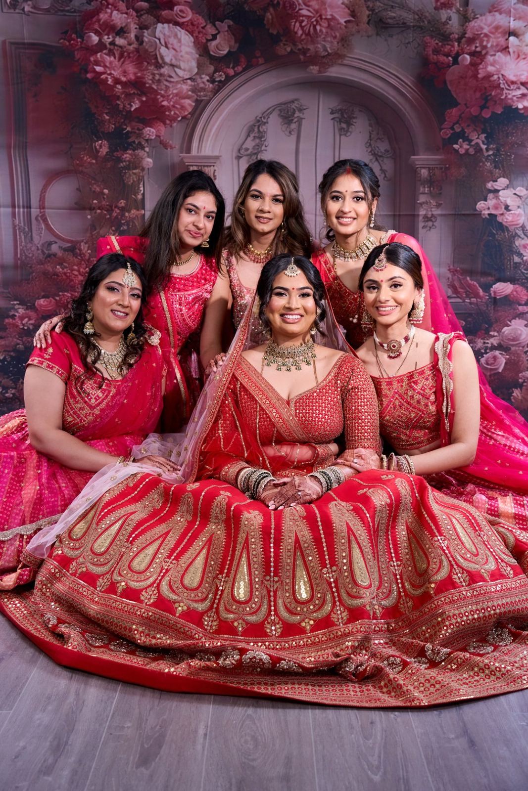 Vandna & Kiran wedding at Willesden temple — Asian wedding photography by Heston Photo