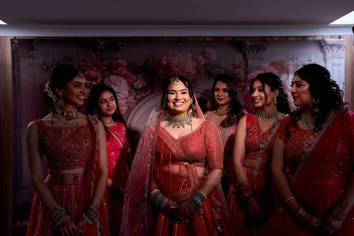 Vandna & Kiran wedding at Willesden temple — Asian wedding photography by Heston Photo