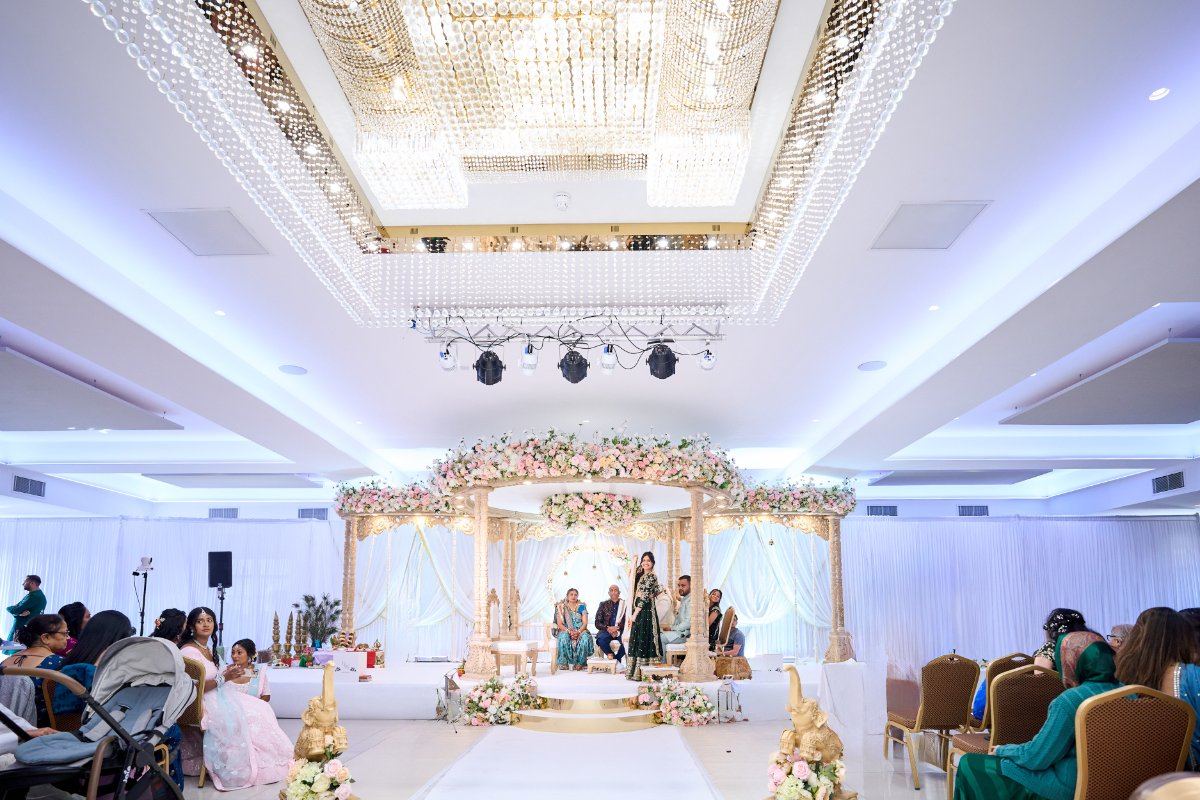 Vandna & Kiran wedding at Willesden temple — Asian wedding photography by Heston Photo