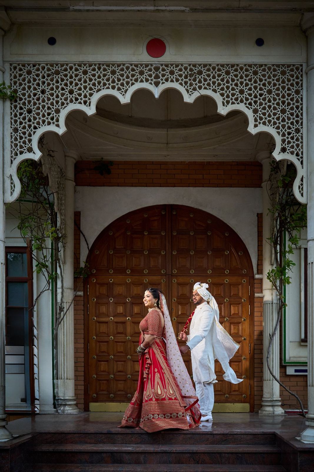 Vandna & Kiran wedding at Willesden temple — Asian wedding photography by Heston Photo
