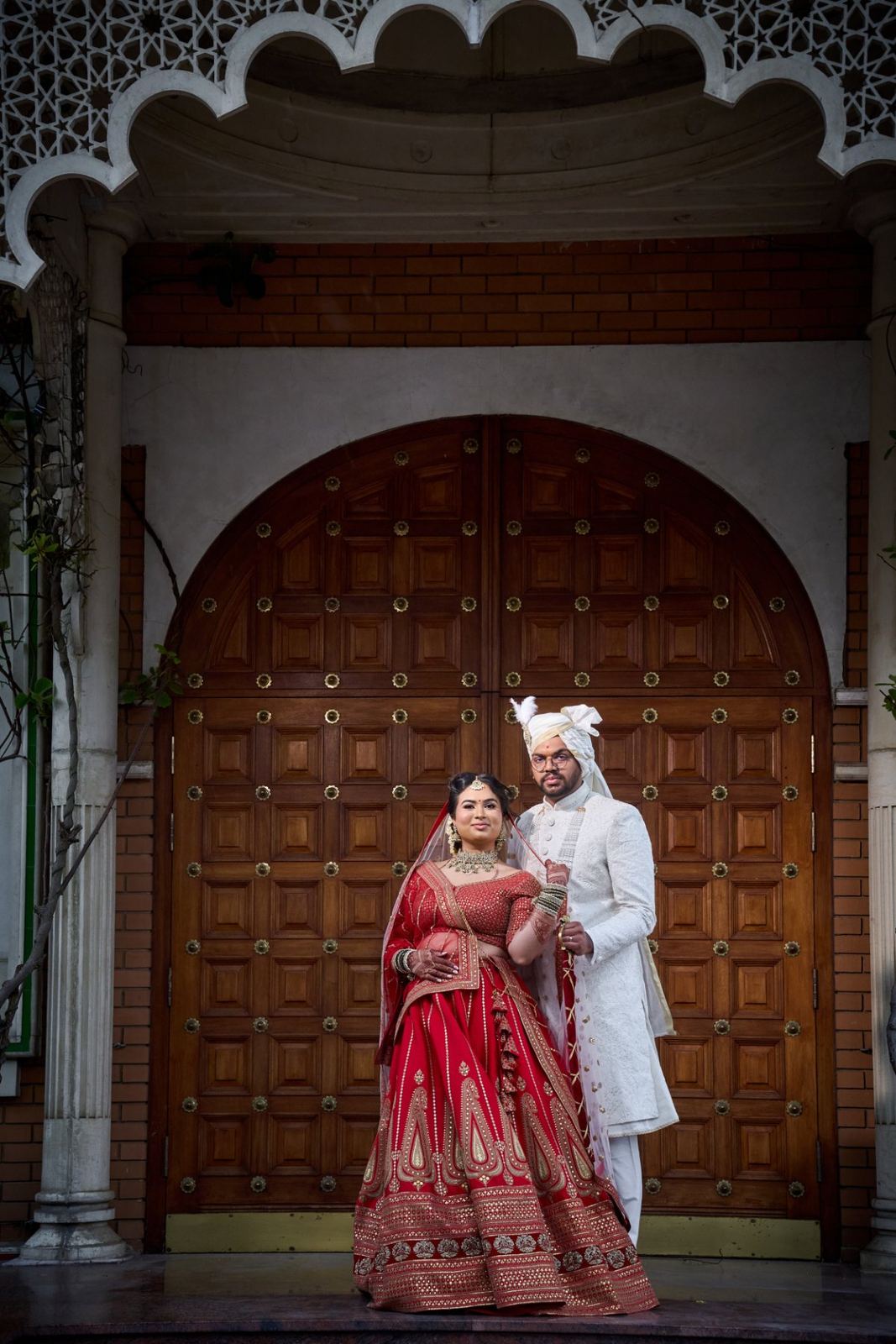 Vandna & Kiran wedding at Willesden temple — Asian wedding photography by Heston Photo