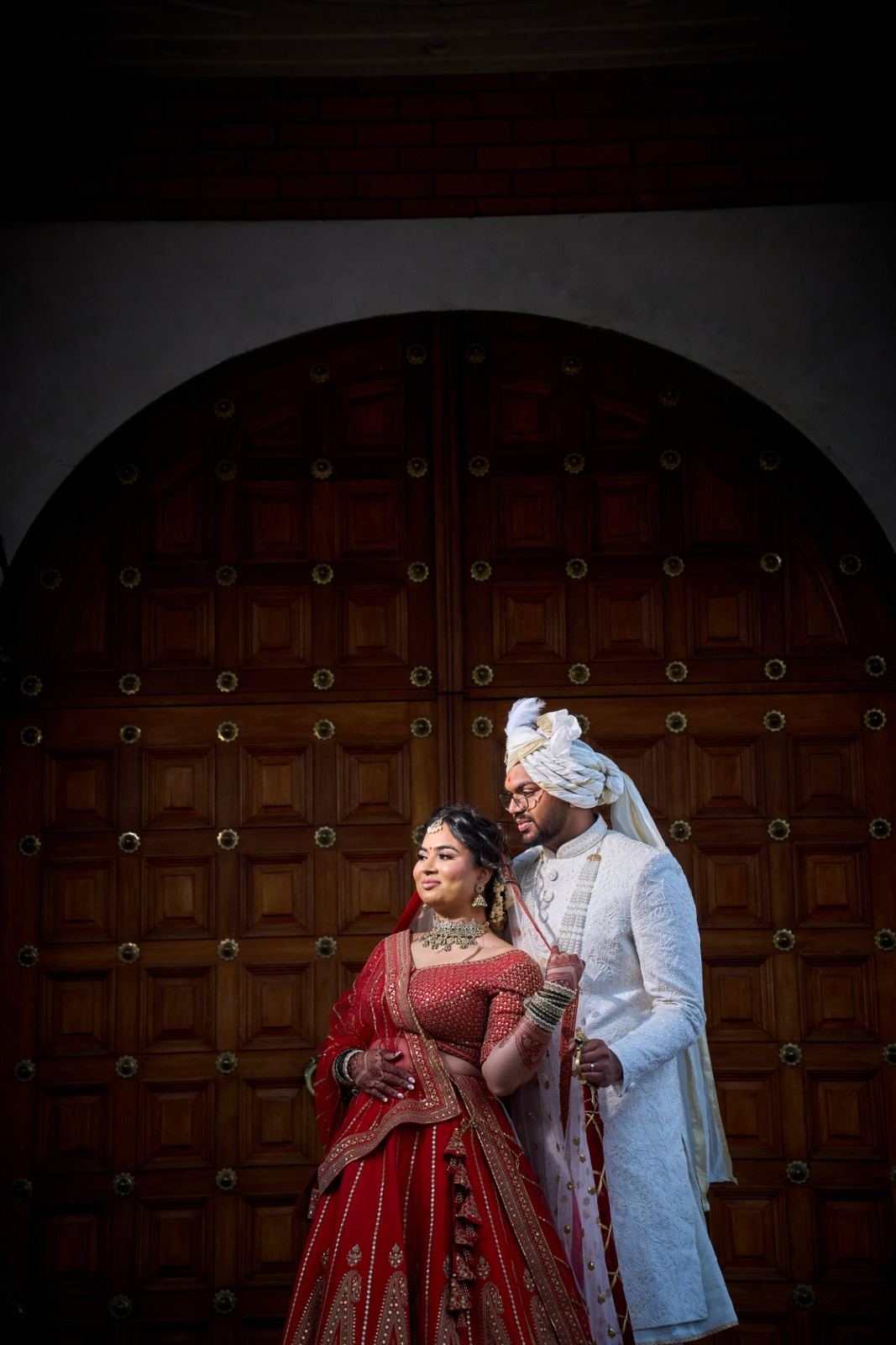 Vandna & Kiran wedding at Willesden temple — Asian wedding photography by Heston Photo