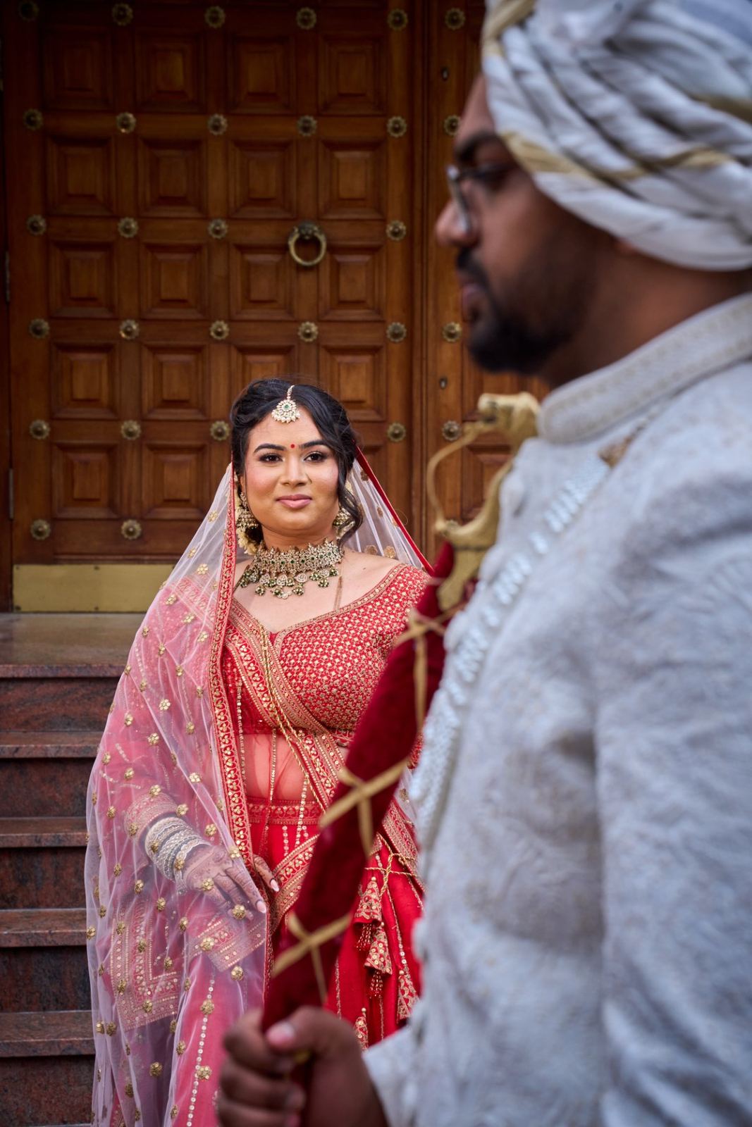Vandna & Kiran wedding at Willesden temple — Asian wedding photography by Heston Photo